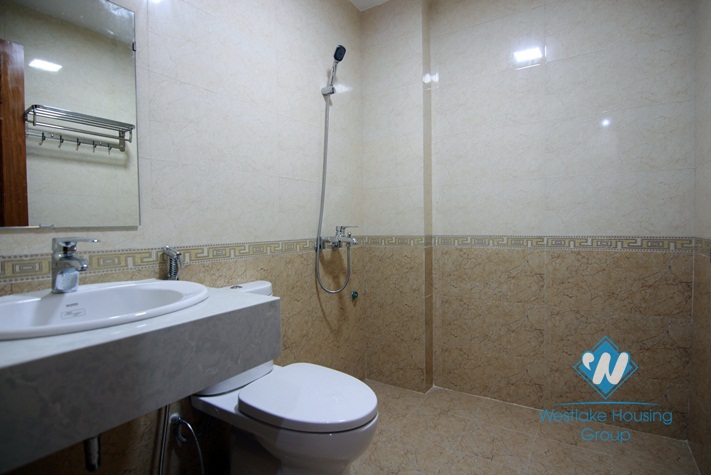 Spacious house for rent in Tay Ho without furniture